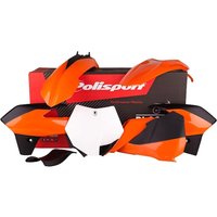 Image of Polisport Plastics Kit - KTM SX85 2013-17 - OEM '13-14