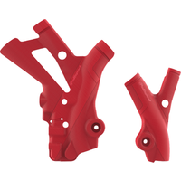 Polisport Frame Protectors - Beta 250/300 RR & 350-520 RR 2013-19 - Red
