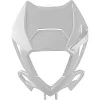 Polisport Headlight Surround - Beta 125-300 RR, 350-480 RR, X-Trainer 250-300 2020-23 - White