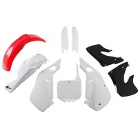 HOKIT094F@999W - HOKIT094@999W - UFO Full Plastics Kit - Honda CR250 1997-99 - OEM
