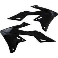 SU04941#001 - SU04941#001 - UFO Radiator Scoops - Suzuki RMZ450 2018 - Black