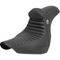 Image of SC81829TB - Saddlemen Pro Series SDC Performance Grip Gripper Seat For Harley Davidson FLSB 1750 ABS 2018-2021 - Black