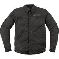 2820-6218 - Icon Upstate Mesh CE Jacket Medium - Black