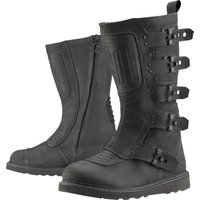 Image of 3403-1218 - Icon Elsinore 2 Boots Adult 12 - Black