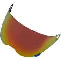 0130-0889 - Icon Variant Pro Helmet Precision Optics Shield - RST Red