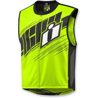 Image of 2830-0447 - Icon Mil Spec 2 Vest Large - Black/Hi-Vis Yellow