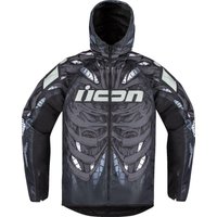 28206671 - Icon Airform Manikr Jacket X-Large - Black/Dark Grey/Light Grey/White