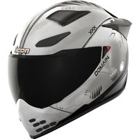 Image of 010117291 - Icon Domain Future Proof Helmet X-Large - Grey