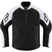 2820-5950 - Icon Mesh AF Jacket Small - Black/White