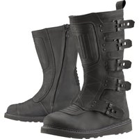 Image of 3403-1210 - Icon Elsinore 2 Boots Adult 7.5 - Black