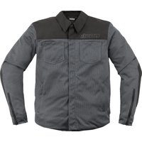2820-6228 - Icon Upstate Mesh CE Jacket 3X-Large - Grey