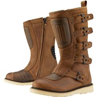 3403-1222 - Icon Elsinore 2 Boots Adult 7.5 - Brown