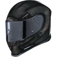Image of 0101-16655 - Icon Airframe Pro Carbon 4Tress Helmet Large - Black