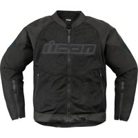 2820-6735 - Icon Overlord3 Mesh Jacket 3X-Large - Black