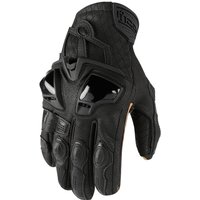 3301-3537 - Icon Hypersport Short Gloves XX-Large - Black/Brown