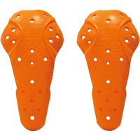 Image of 12358 - Icon D3O T5 Evo Long Knee Impact Protectors One Size - Orange
