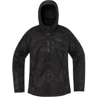 2822-1402 - Icon Womens Airform Jacket Large - Black