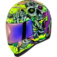 Image of 0101-16026 - Icon Airform Hippy Dippy Helmet Medium - Purple