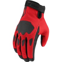 Image of 3301-4388 - Icon Hooligan CE Gloves XX-Large - Black/Red
