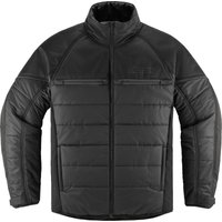 2820-6194 - Icon Ghost Puffer Jacket XX-Large - Black/Charcoal Grey