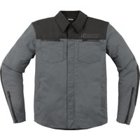 2820-6246 - Icon Upstate Canvas CE Jacket 3X-Large - Grey