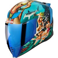 Image of 0101-15004 - Icon Airflite Pleasuredome 4 Helmet X-Large - Blue