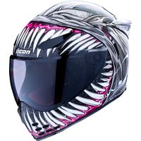 Image of 010117299 - Icon Domain Grand Maw Helmet XX-Large - Grey
