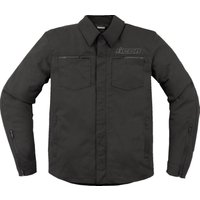 2820-6239 - Icon Upstate Canvas CE Jacket XX-Large - Black
