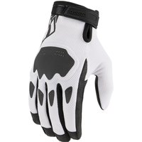 Image of 3301-4391 - Icon Hooligan CE Gloves Medium - Black/White