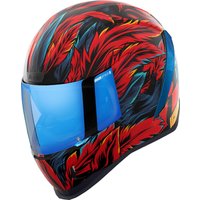 Image of 0101-16102 - Icon Airform Fever Dream Helmet Medium - Blue
