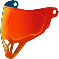0130-0998 - Icon Airflite Helmet ForceShield - Mirror/RST Red