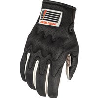 Image of 33014805 - Icon Airform Slabtown Gloves Large - Black/Off-White