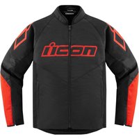 2820-5803 - Icon Hooligan Jacket Small - Black/Red