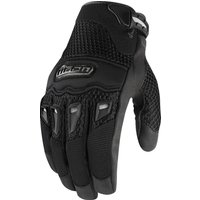 3301-3316 - Icon Twenty-Niner CE Gloves Small - Black