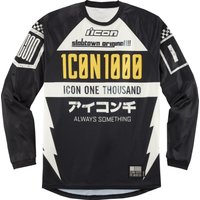 2824-0078 - Icon Slabtown Jersey Medium - Black/White/Yellow