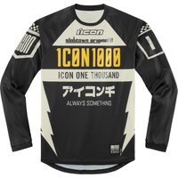 2824-0079 - Icon Slabtown Jersey Large - Black/White/Yellow