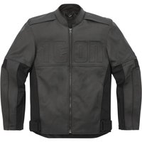 2810-3855 - Icon Motorhead3 Jacket Medium - Black