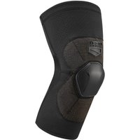 Image of 2704-0502 - Icon Field Armor Compression Knee Guards Large - Black