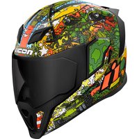 Image of 0101-15061 - Icon Airflite GP23 Helmet X-Large - Green