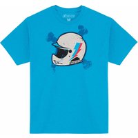3030-24356 - Icon Mens Adult Domain Bonez T-Shirt Medium - Black/Grey/Turquoise