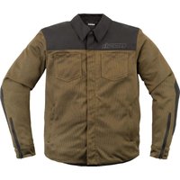 Image of 2820-6233 - Icon Upstate Mesh CE Jacket XX-Large - Brown/Green