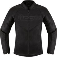 2822-1482 - Icon Womens Hooligan CE Jacket 3X-Large - Black