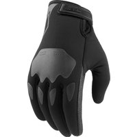 Image of 3301-4490 - Icon Hooligan Insulated Gloves X-Large - Black