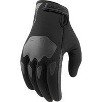 3301-4490 - Icon Hooligan Insulated Gloves X-Large - Black