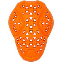 Image of 12939 - Icon D3O LP1 Shoulder Impact Protectors One Size - Orange