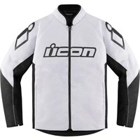 2820-5798 - Icon Hooligan Jacket Medium - Black/White