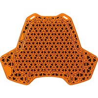 Image of 14456 - Icon D3O Ghost L1 Chest Guard - Orange
