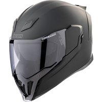 Image of 0101-16672 - Icon Airflite Dark Helmet 3X-Large - Rubatone