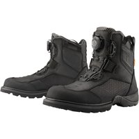 Image of 3403-1155 - Icon Stormhawk Boots Adult 9.5 - Black