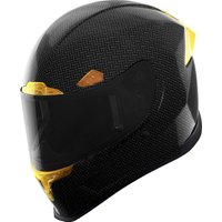 Image of 0101-16663 - Icon Airframe Pro Carbon 4Tress Helmet X-Large - Yellow